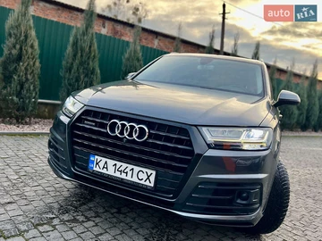 Авто Audi Q7 2016 № 8350771