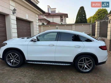 Авто Mercedes Gle-Class Coupe 2016 № 8350774