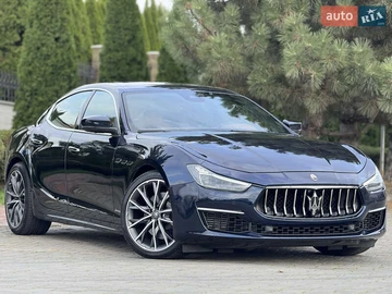 Авто Maserati Ghibli 2020 № 8350775