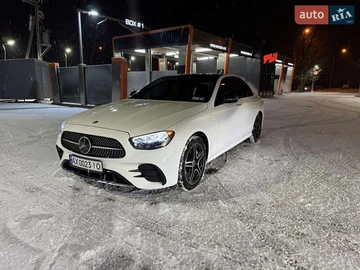 Авто Mercedes E-Class 2021 № 8350782