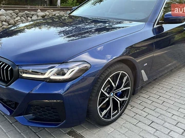 Авто BMW 5 Series 2019 № 8350785