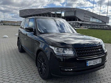 Авто Land Rover Range Rover 2017 № 8350869