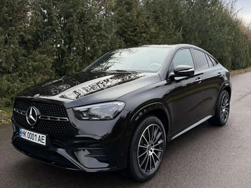 Авто Mercedes Gle-Class Coupe 2024 № 8350876