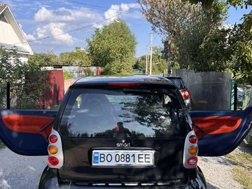 Авто smart Fortwo 2001 № 8350878