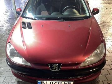 Авто Peugeot 206 2004 № 8350883
