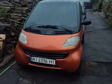 Авто smart Fortwo 1999 № 8350890