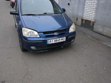 Авто Hyundai Getz 2005 № 8350894
