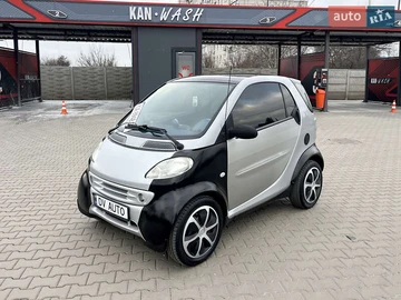 Авто smart Fortwo 1999 № 8350895