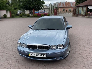Авто Jaguar X-Type 2004 № 8350898
