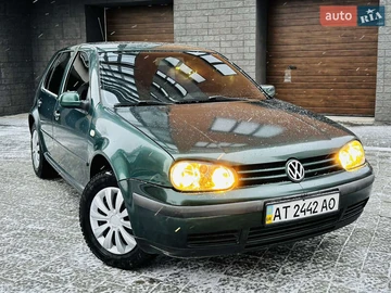 Авто Volkswagen Golf 2000 № 8350902
