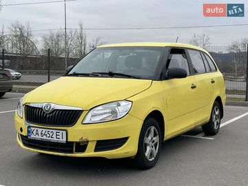 Авто Skoda Fabia 2011 № 8350903