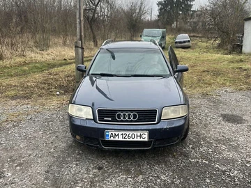Авто Audi A6 2001 № 8350904