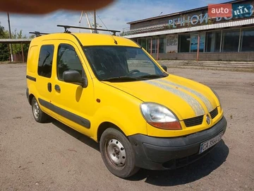 Авто Renault Kangoo 2003 № 8350913