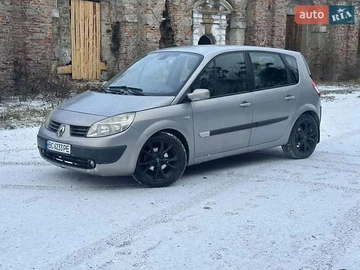 Авто Renault Scenic 2005 № 8350918