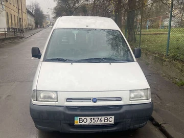 Авто Fiat Scudo 2002 № 8350921