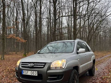 Авто KIA Sportage 2006 № 8350927
