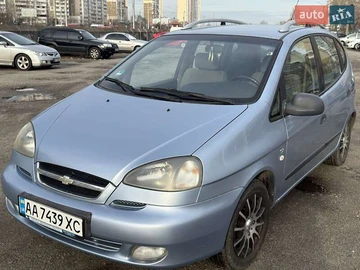Авто Chevrolet Rezzo 2006 № 8350928