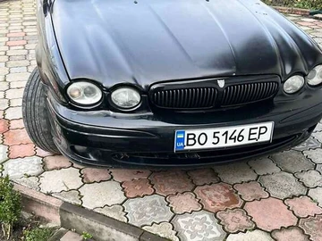 Авто Jaguar X-Type 2002 № 8350939