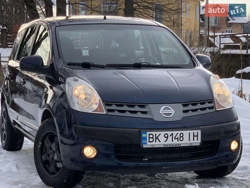 Авто Nissan Note 2007 № 8350943