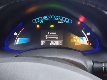 Авто Nissan Leaf 2014 № 8350945