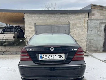 Авто Mercedes C-Class 2003 № 8350948