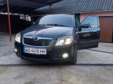 Авто Skoda Fabia 2008 № 8350959