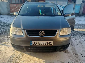Авто Volkswagen Touran 2006 № 8350960