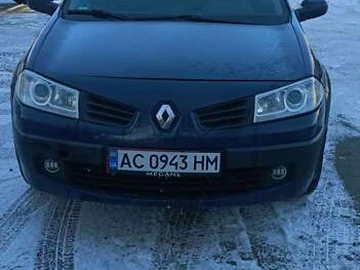 Авто Renault Megane 2007 № 8351003