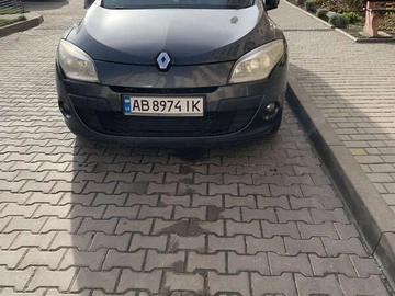 Авто Renault Megane 2010 № 8351011