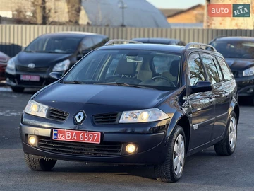 Авто Renault Megane 2007 № 8351012