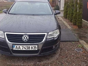 Авто Volkswagen Passat 2007 № 8351020