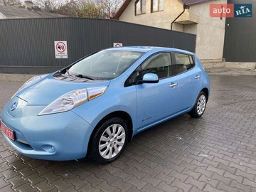 Авто Nissan Leaf 2014 № 8351024