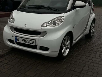 Авто smart Fortwo 2011 № 8351030