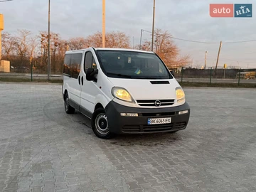 Авто Opel Vivaro 2006 № 8351033