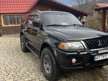 Авто Mitsubishi Pajero Sport 2003 № 8351045