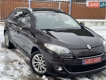 Авто Renault Megane 2012 № 8351048