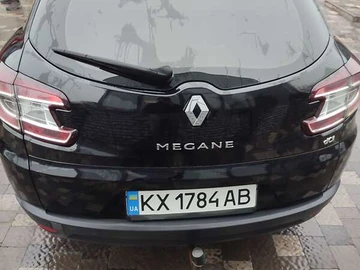 Авто Renault Megane 2011 № 8351051