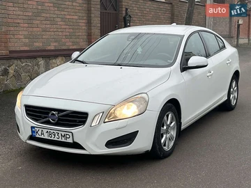 Авто Volvo S60 2012 № 8351053