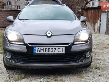 Авто Renault Megane 2013 № 8351054