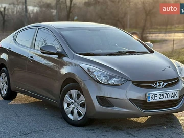 Авто Hyundai Elantra 2011 № 8351075