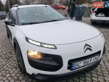Авто Citroen C4 Cactus 2014 № 8351184