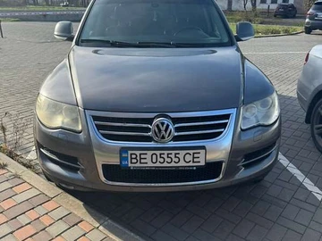 Авто Volkswagen Touareg 2007 № 8351190