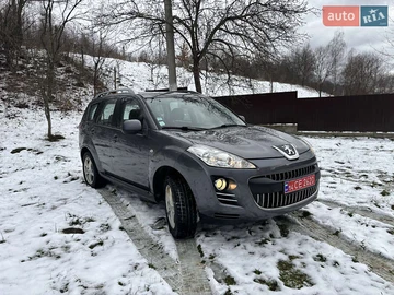 Авто Peugeot 4007 2010 № 8351192