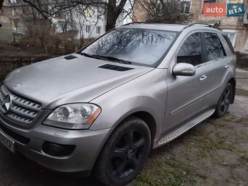 Авто Mercedes M-Class 2007 № 8351194