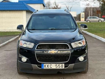 Авто Chevrolet Captiva 2011 № 8351202
