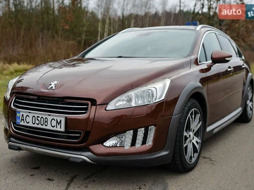 Авто Peugeot 508 2012 № 8351206