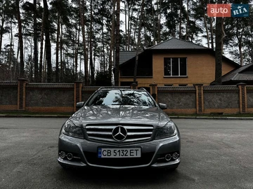 Авто Mercedes C-Class 2012 № 8351213
