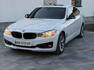Авто BMW 3 Series Gt 2014 № 8351214
