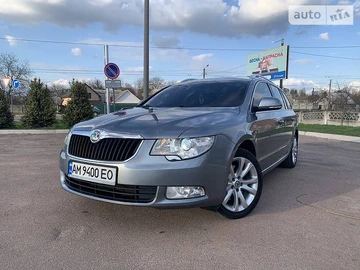 Авто Skoda Superb 2012 № 8351225