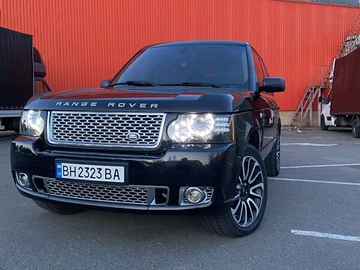 Авто Land Rover Range Rover 2005 № 8351240